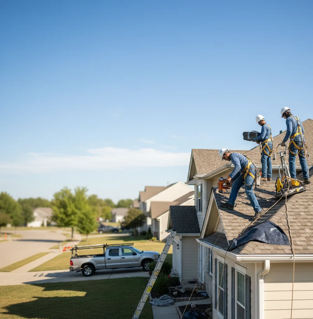 Roof Inspection in Mount Berry, GA